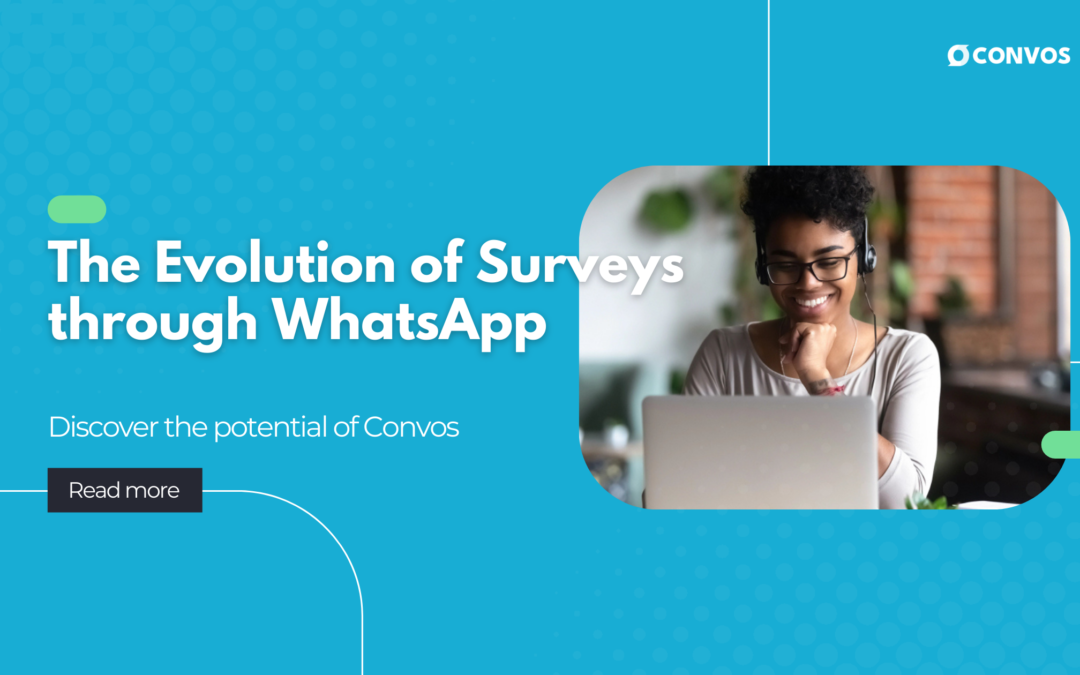 The Evolution of Surveys through WhatsApp